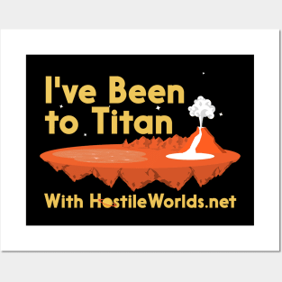 I've Been to Titan Posters and Art